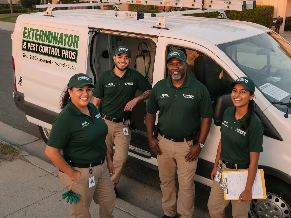 Emergency Pest Control company in Jersey, AR