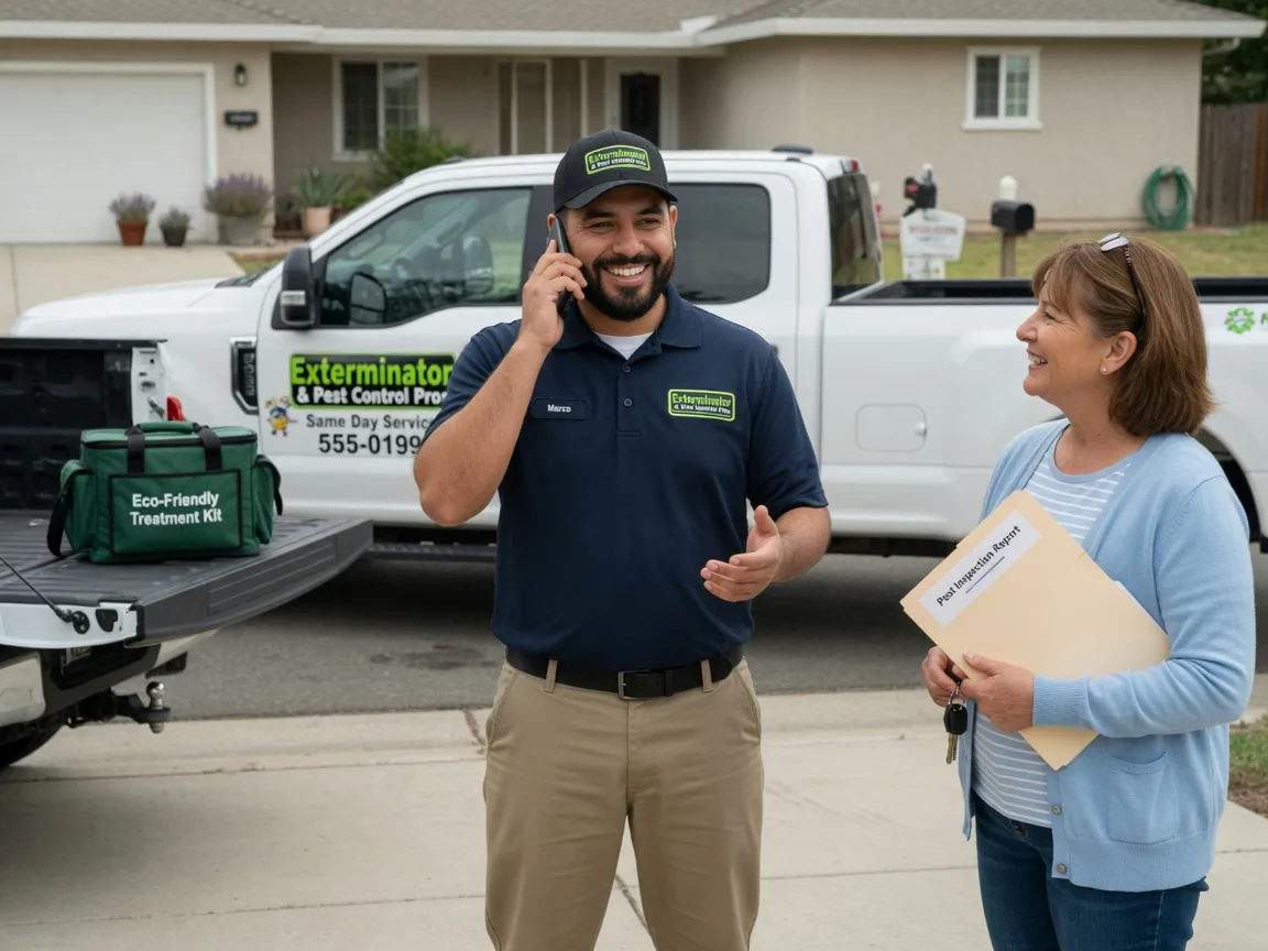 Emergency Pest Control Jersey, AR FAQs